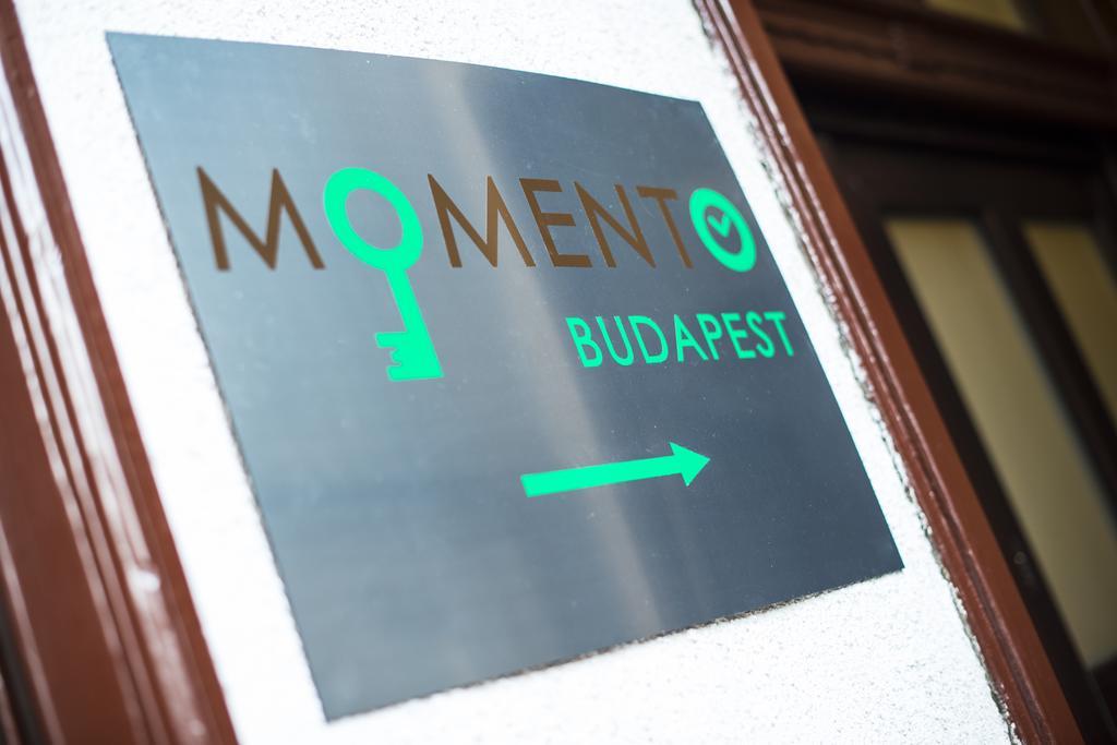 Appartamento Momento Budapest Esterno foto